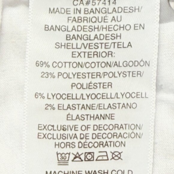 NEW WITH DEFECT True Religion Women Halle Big T Stretch Blue Denim Jean Size 32 - Picture 7 of 12